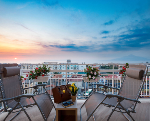 Junior suite balcony Junior suite balcony