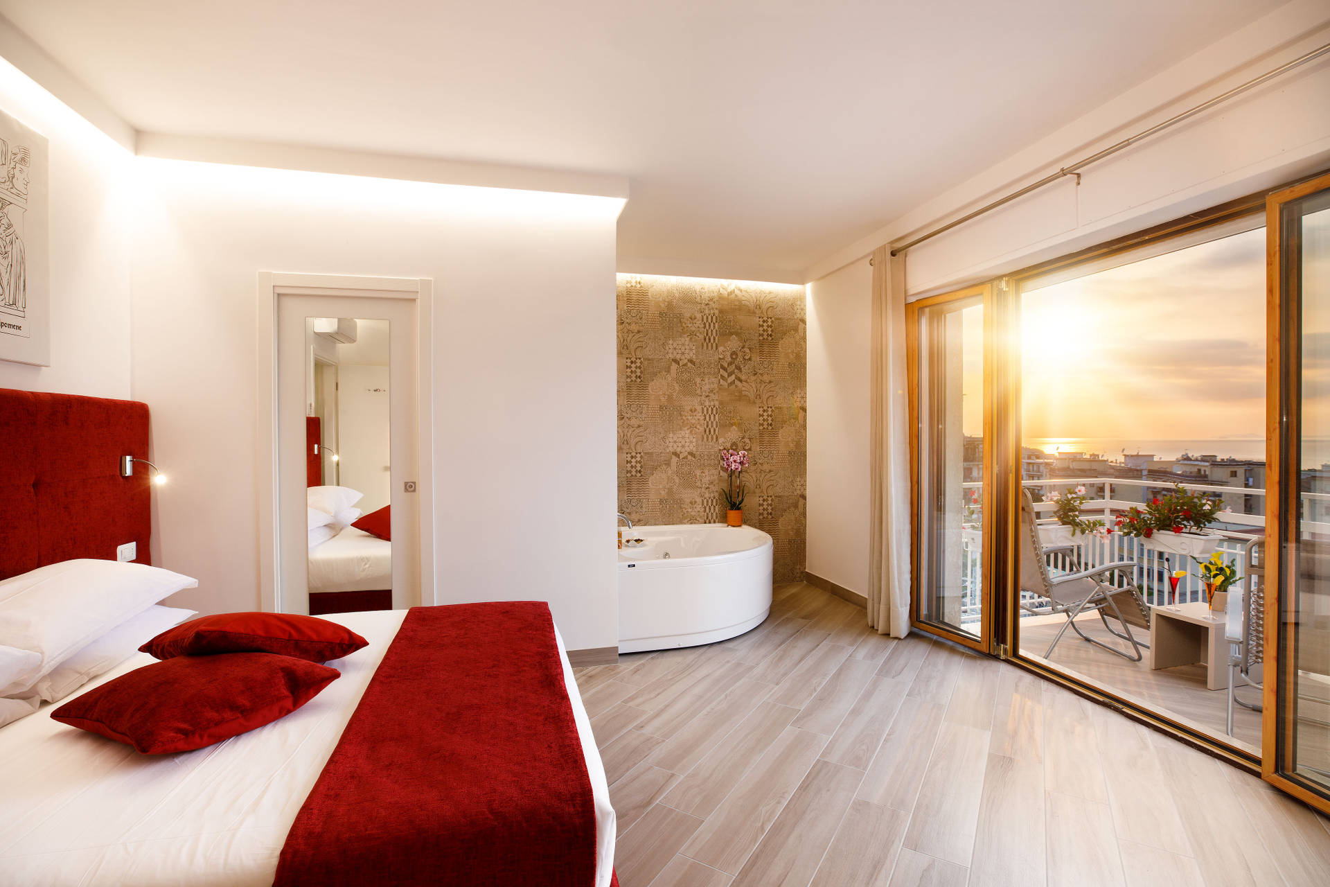 Suite Deluxe with balcony