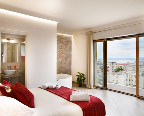 Junior suite view room balcony Junior suite view room balcony