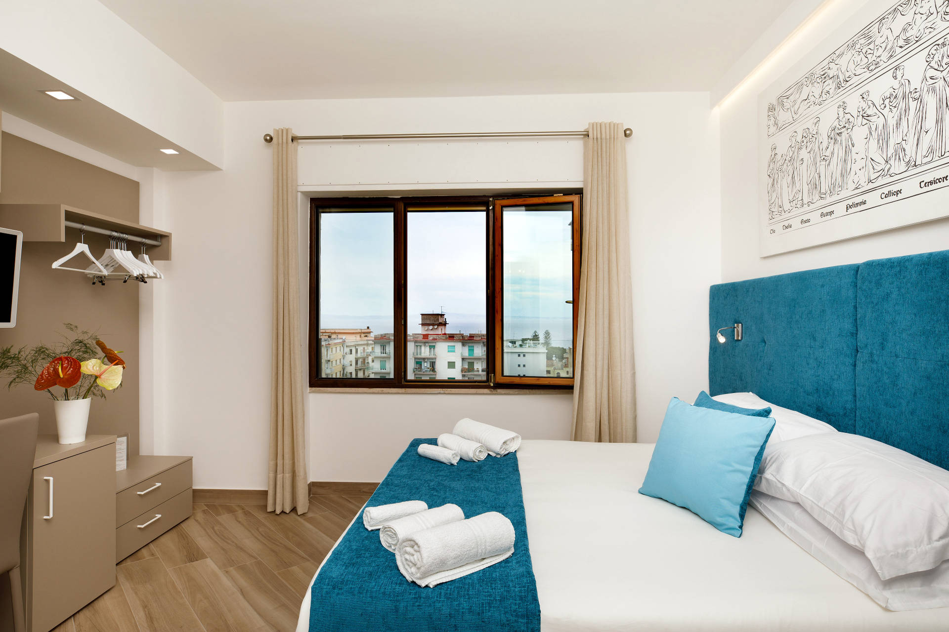 Deluxe double Room with sea view