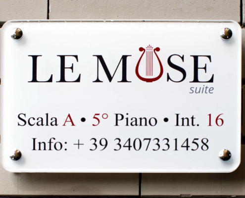 Le Muse Suite - plate